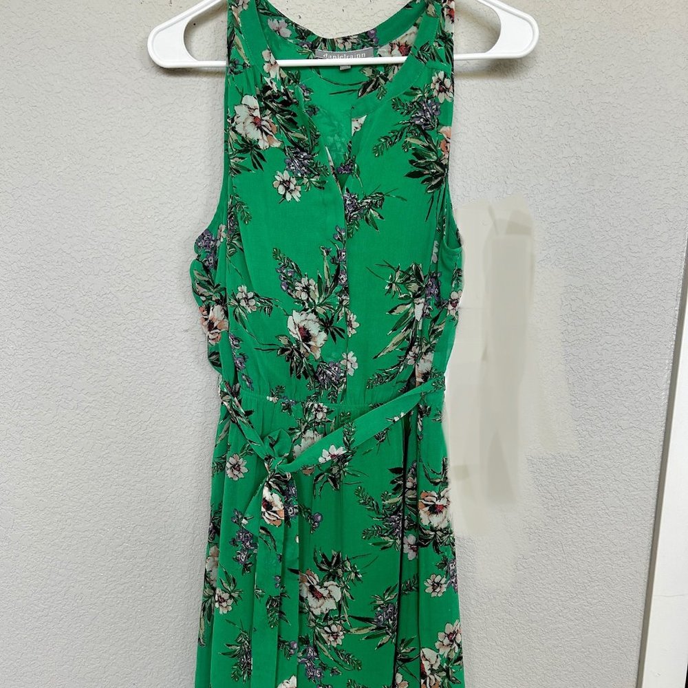 Daniel Rainn Linen Dress Size Large